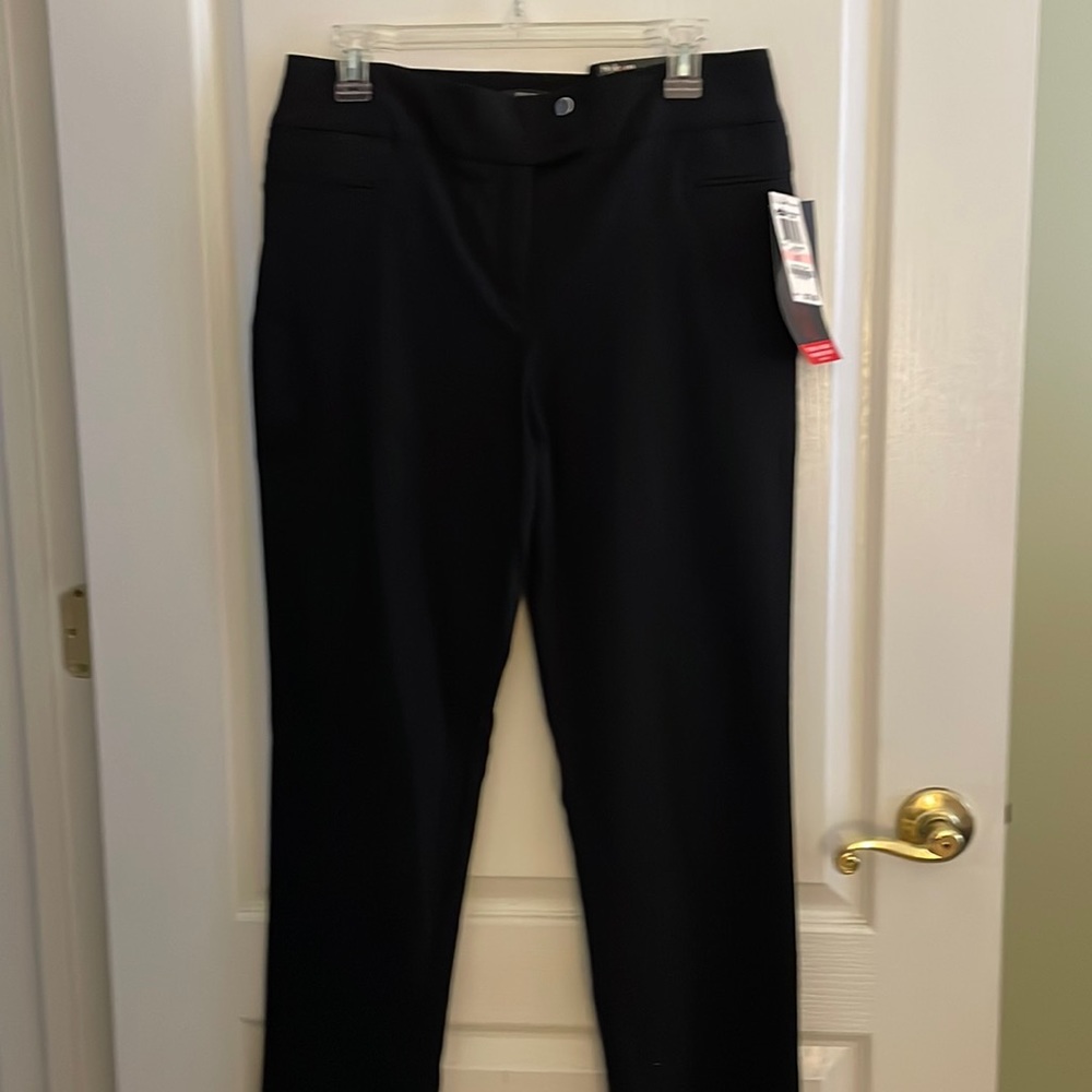 NWT Macy’s Style and company black dress pants